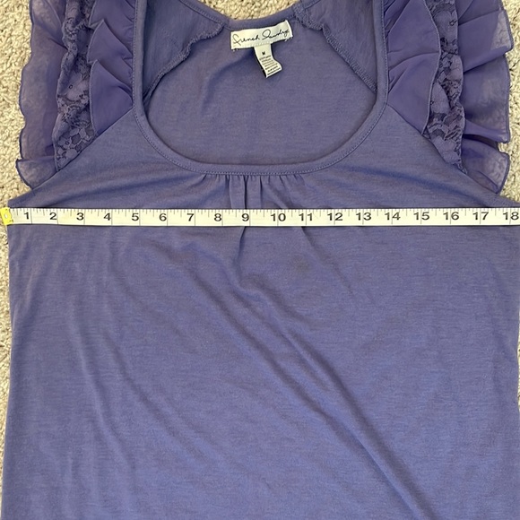 French Laundry Lilac Top - Picture 6 of 8